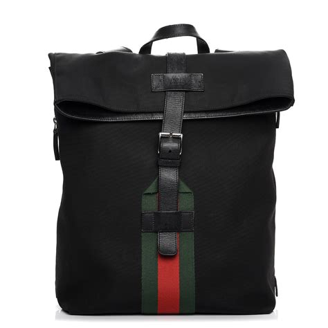 gucci techno canvas backpack price|custom gucci backpack.